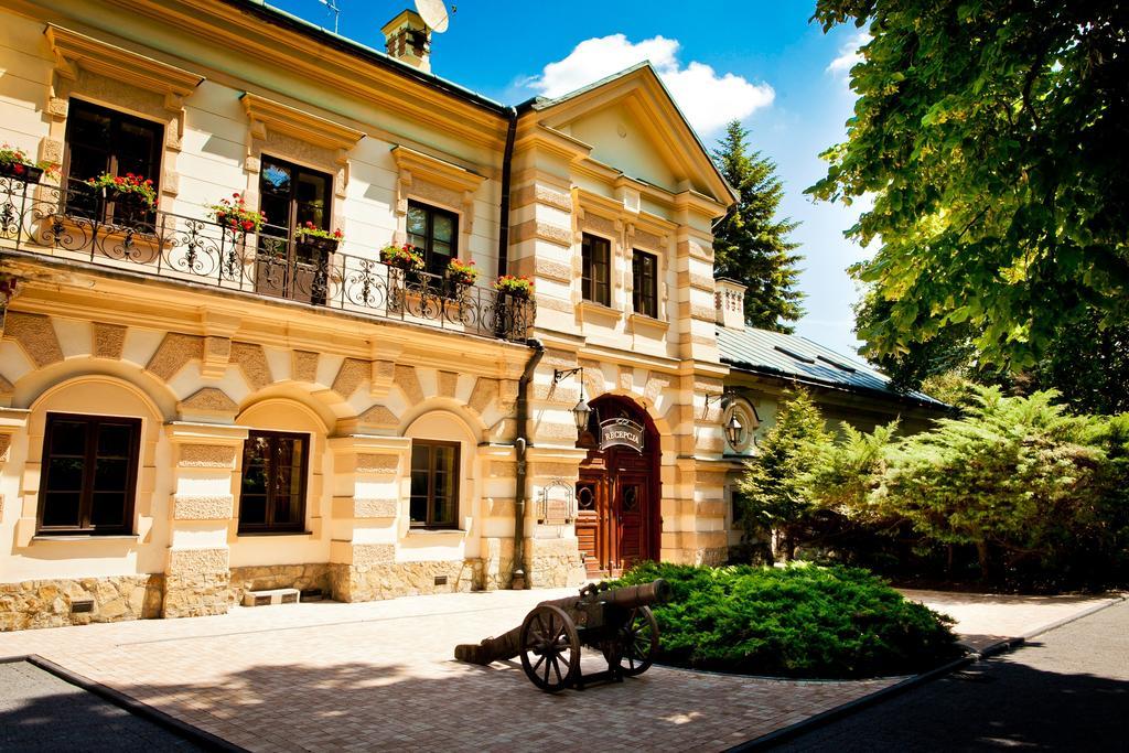 Zamek W Krasiczynie Exterior foto