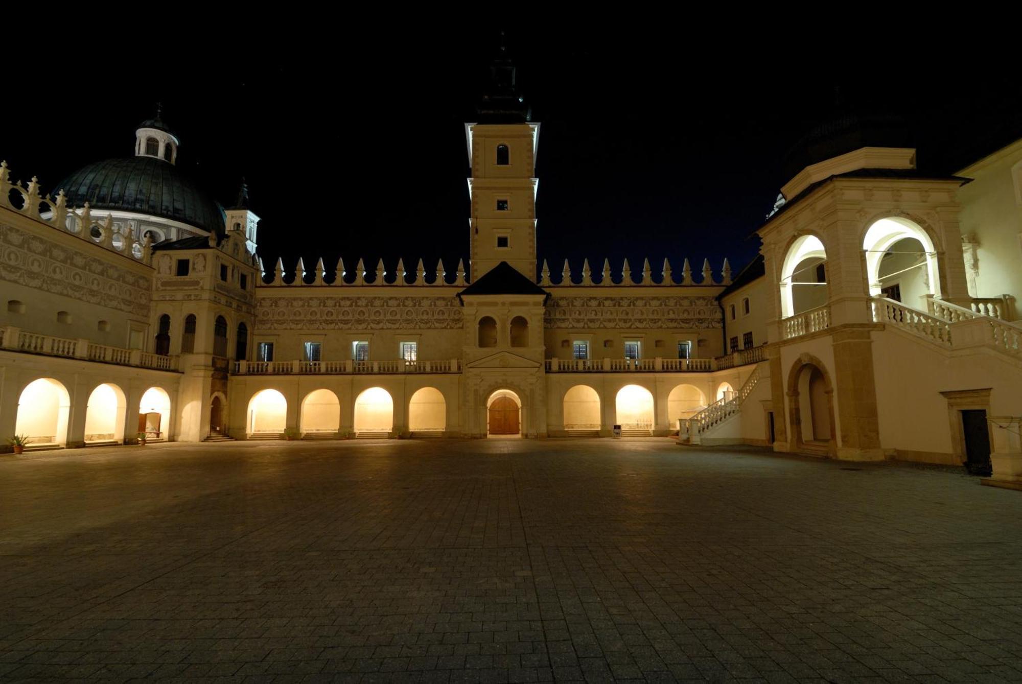 Zamek W Krasiczynie Exterior foto