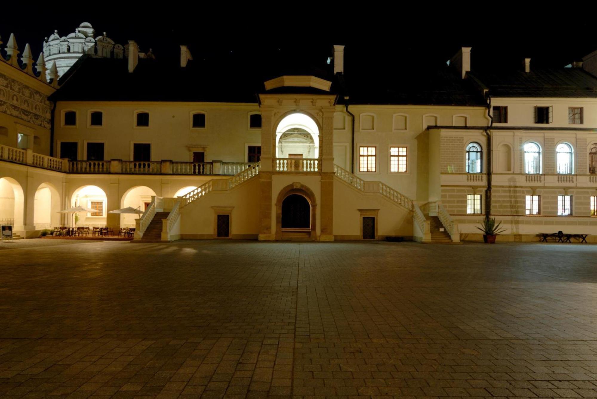 Zamek W Krasiczynie Exterior foto