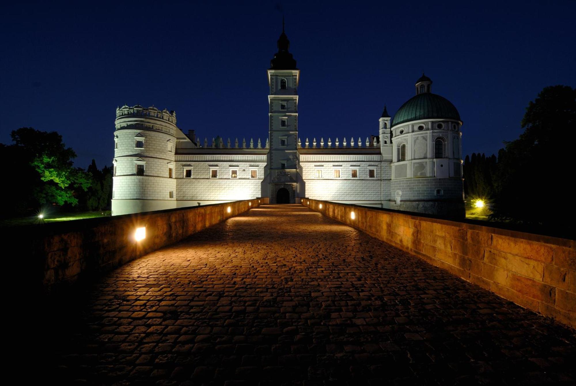 Zamek W Krasiczynie Exterior foto