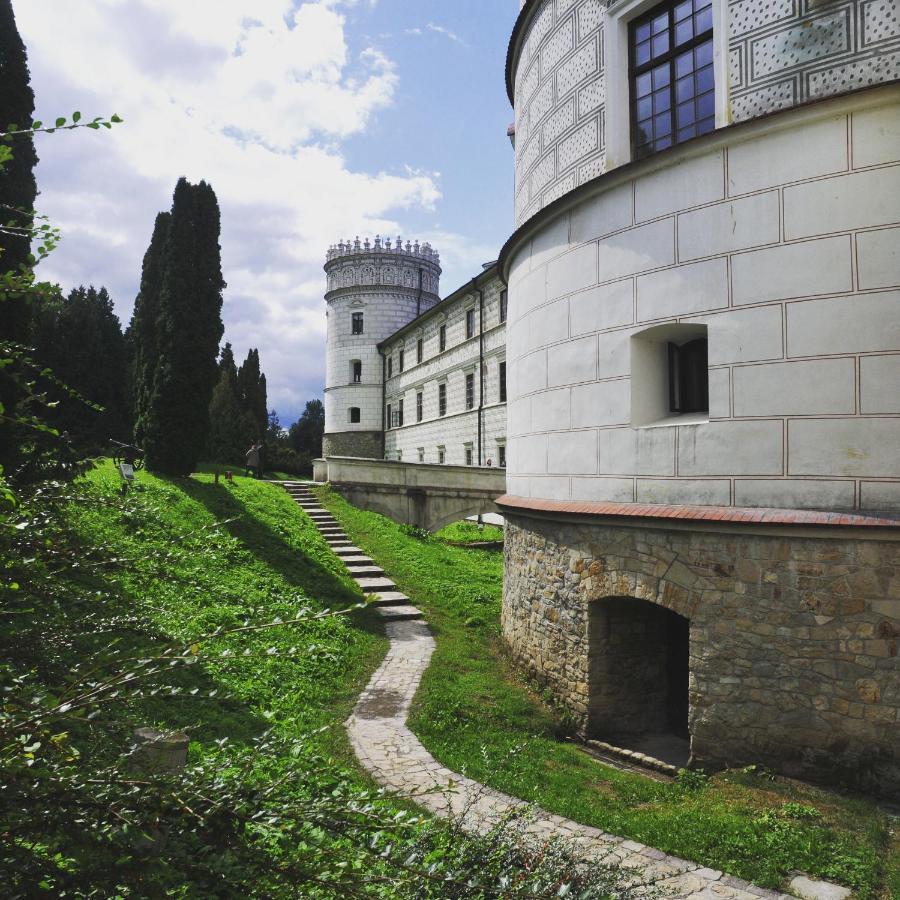 Zamek W Krasiczynie Exterior foto