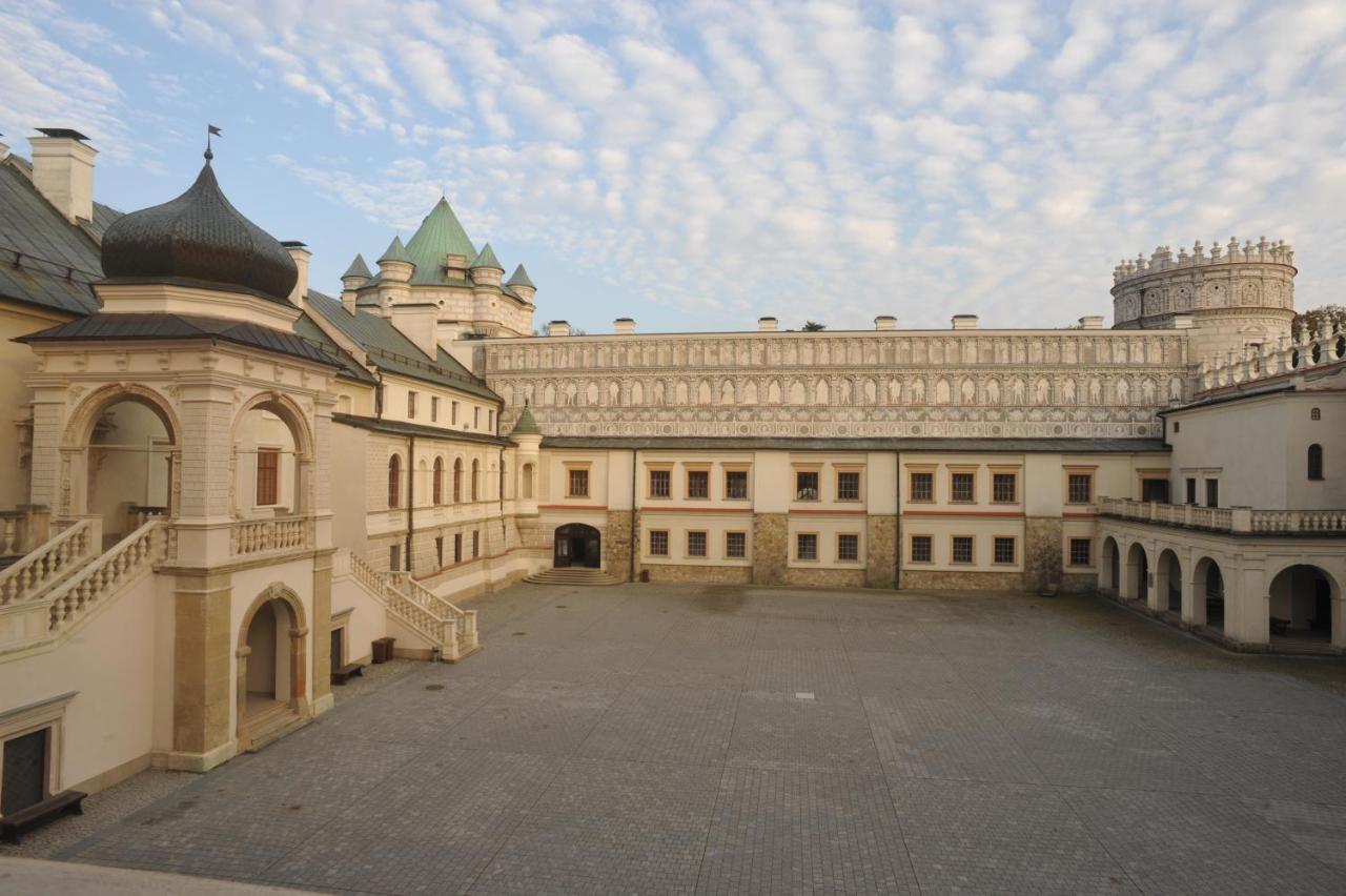 Zamek W Krasiczynie Exterior foto